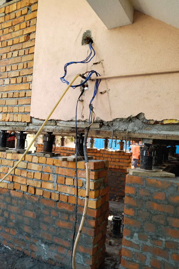 Building Restoration Services, House Lifting Services